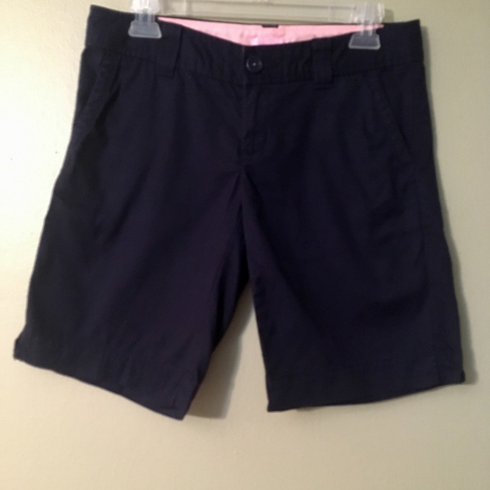 Lilly Pulitzer Navy Blue Bermuda Shorts